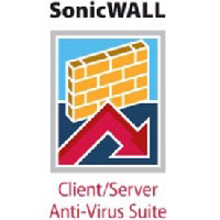 Sonicwall Client/Server Anti-Virus Suite - Subscription license ( 1 year ) - 250 users (01-SSC-6975)